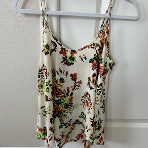 Floral Tank Top